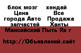 блок мозг hd хендай › Цена ­ 42 000 - Все города Авто » Продажа запчастей   . Ханты-Мансийский,Пыть-Ях г.